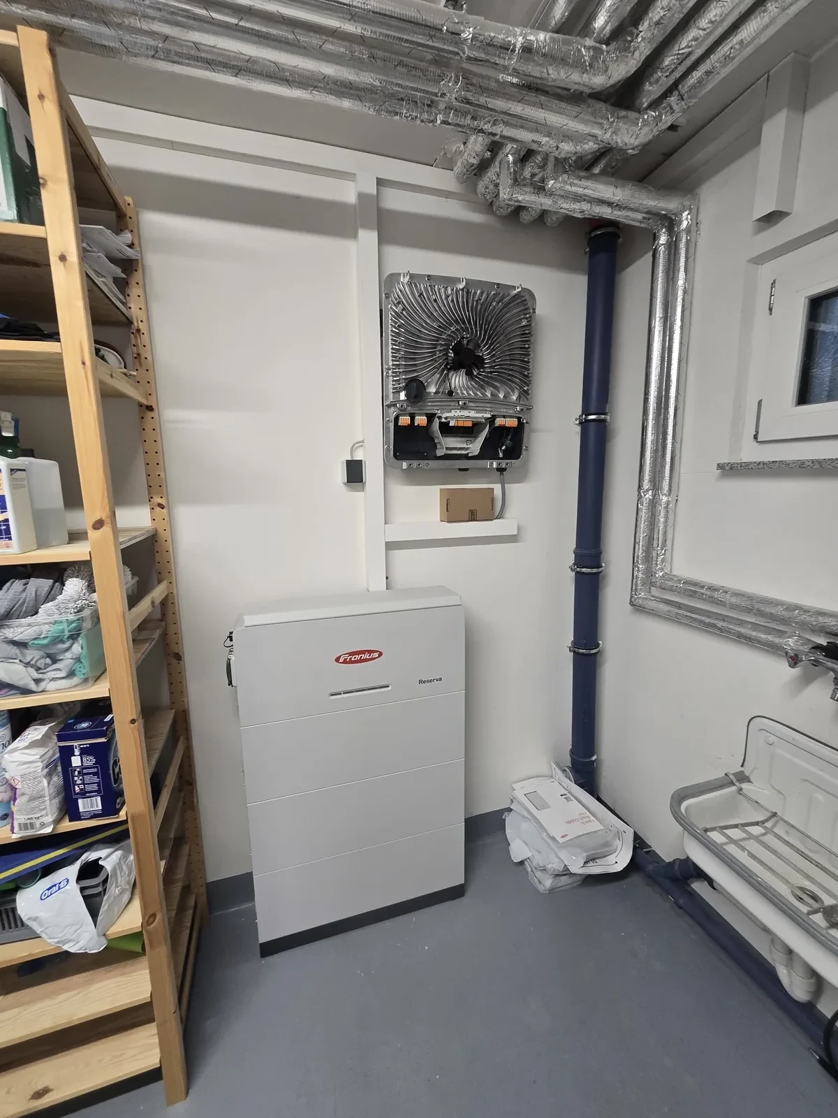 Energietechnik und Speicherinstallation