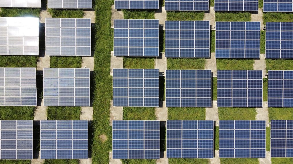 Photovoltaikanlage auf einem Hausdach